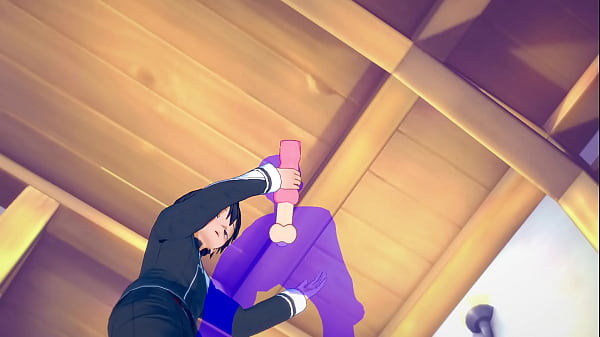 Art Online Yaoi - Kirito jerkoff