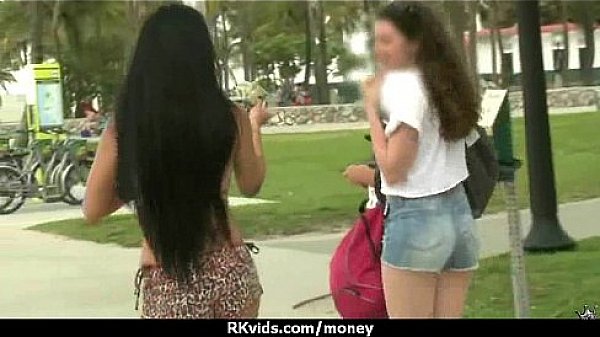 Amateur girl accepts cash for sex from stranger 29  