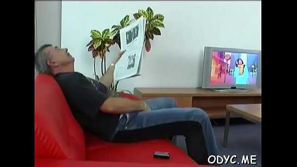 This guy can still get very hard  