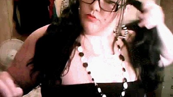 sexy bbw show big tits and big ass webcam