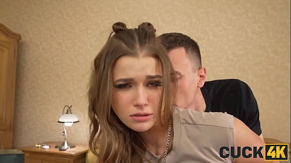 CUCK4K. Badass Biker Dick. Hot sex with Olivia Sparkle