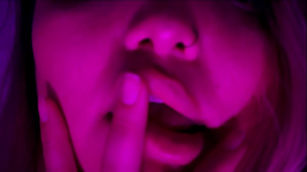 A latin sexy girl making a masturbations instructional more intense and sexy