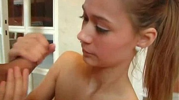 Teen Handjob