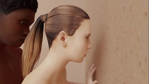 animation sex Viedio , girl fucked hard by black dick  