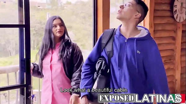 Latina with big ass fucked by her horny stepnephew in vacations  