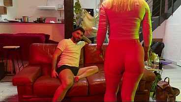 Intense Fucking And Cum In Mouth for This Young Busty Blonde