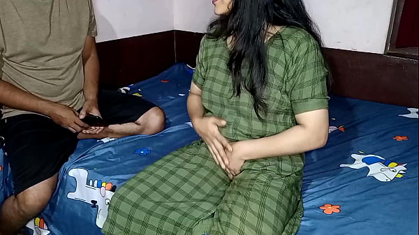 सौतेले बाप से कुछ नहीं होता तो लड़के की रण्डी बन गई स्टेप माँ