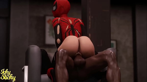 Spidey's stopping crime one inch at a time