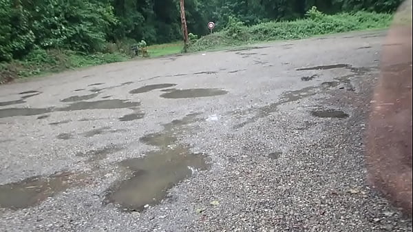 exhib jour de pluie sur un coin de drague 