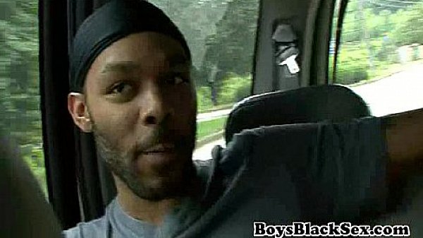 Blacks On Boys - Gay Hardcore Interracial Bareback Fuck 14