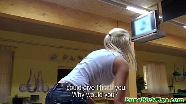 Pickedup euro facialized after cocksucking