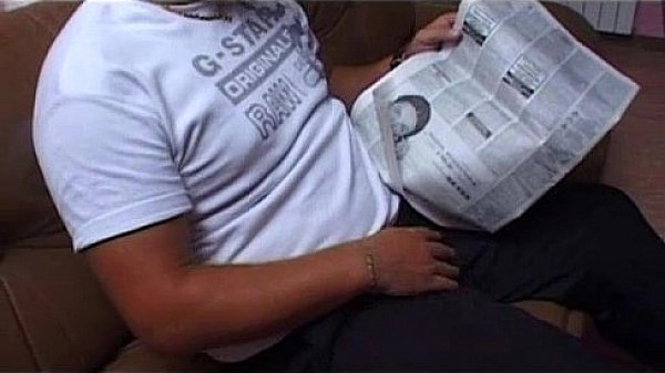 Blonde granny gets fucked on the table