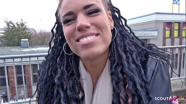 GERMAN SCOUT - First Homemade Assfuck for Small Tits Latina Girl from Germany 