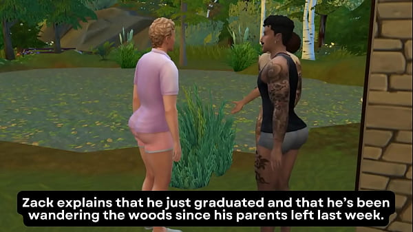 Toddy and Louis Group Sex with Lost Boy and Park Ranger 