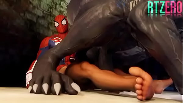 Spiderpool Fucking Venom 3D Hot Animation