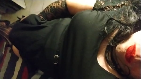 CD masturbates in bed 