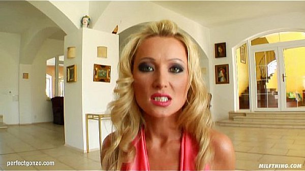 MILF THING brings you Diana in milf hardcore gonzo scene