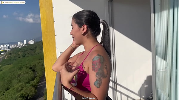 fall&aacute;ndome a mi hermanastra despu&eacute;s de hacer ejercicio - bbw