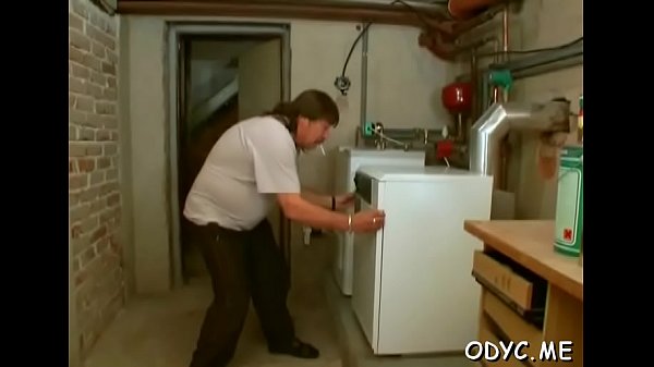 That babe likes his old dick  