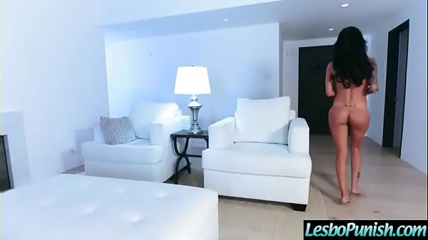 (brandy&darcie) Lesbo Girl Get Dildo Sex Toy Punish By Mean Lez video-15
