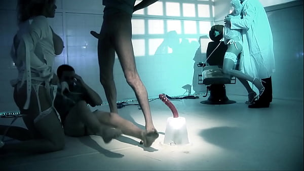 She wants to feel every throbbing inch of this big cock inside her and she spreads her...