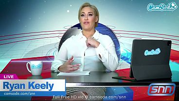 Camsoda - Big Boobs MILF Masturbates Live On Air