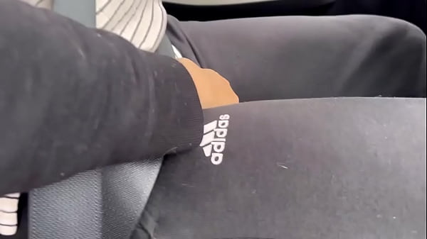 Public sex in the parking lot of my house, what a wet vagina!  