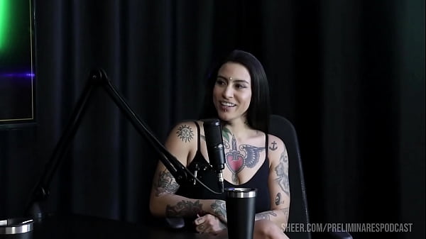 MELHORES MOMENTOS DA LEXI MALLET NO PRELIMINARES PODCAST COM BIA HOT - PARTE 5 (WATCH ON: SHEER/RED)