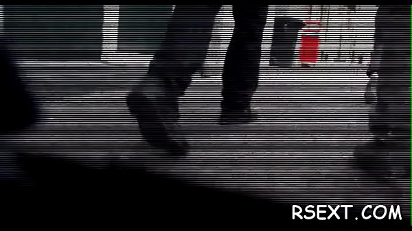 Girl gives hand and oral stimulation