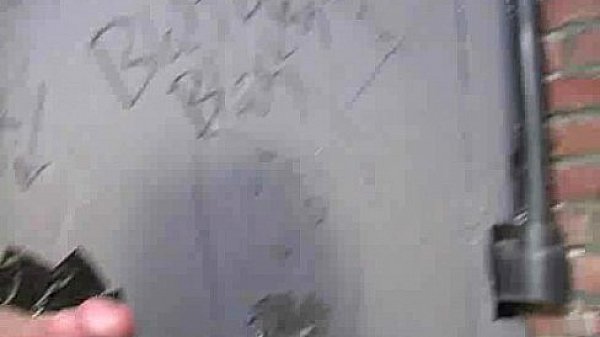 black girl have surprise gloryhole 9