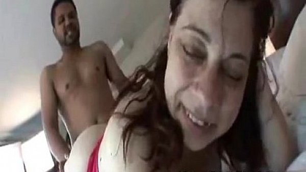 White wife making her first porn shoot