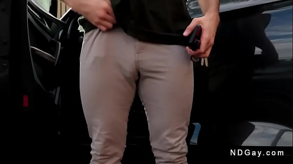 Married man Nico Coopa needs to blow off steam and he invites gay Ryder Owens in motel room where gets rimjob and anal sex in hot hardcore action  