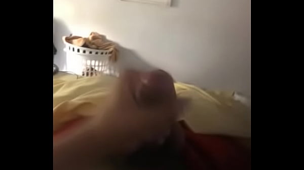 Hard dick jerking off 