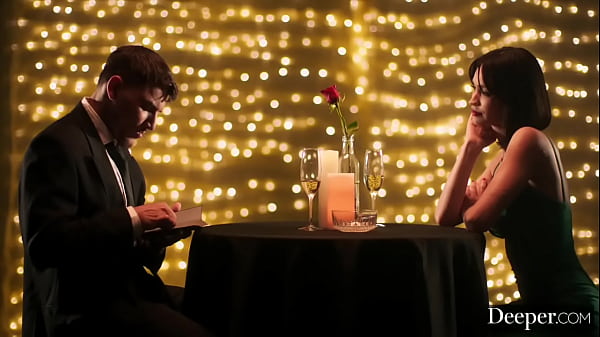 Deeper. Cutie takes on hard cock