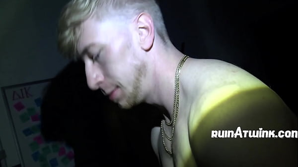 Slender Twink Used As Sex Vessel 