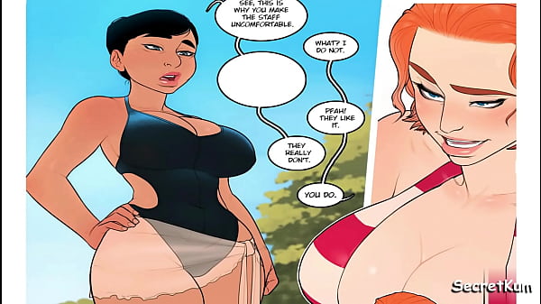 The Mess part #2 - Fucking my maid on a Public balcony  