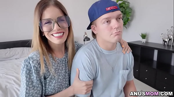 Jesse allows Joshua to fuck her tight asshole 