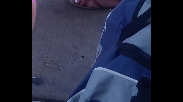 Hispanic Mature Thick Soles