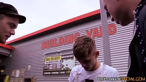 Skinny Matt Mac has wild gay threesome