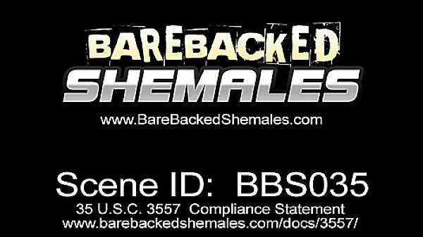 Extremely Hot Barebacked Shemale