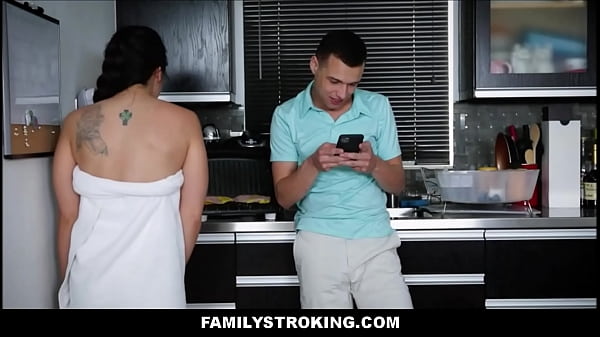 Hot Big Ass MLF Step Mom Fucked Hard By Huge Dick Step Son  