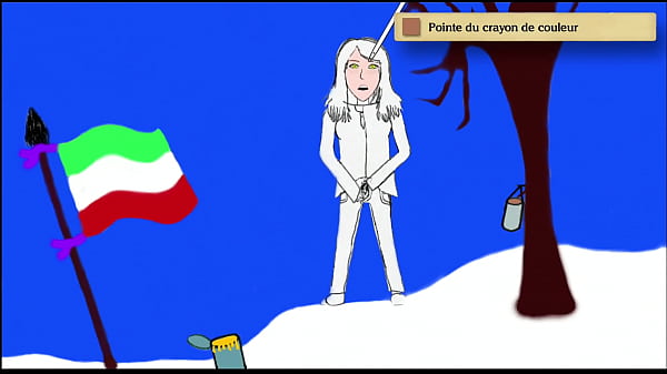 Art Academy - young lady piss like a boy 3