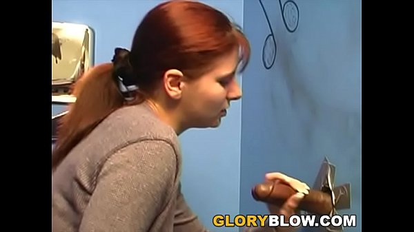 Redhead Dominica Suck Huge Black Dick - Gloryhole
