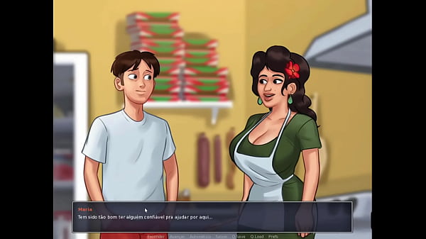 Jogo Porno 2D, Summertime Saga episodio 127 - To conquistando a Mulher Gostosa do meu Chefe  