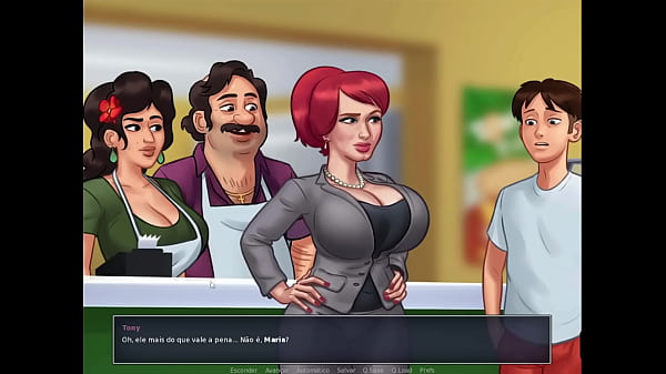 Jogo Porno 2D, Summertime Saga episodio 127 - To conquistando a Mulher Gostosa do meu Chefe 