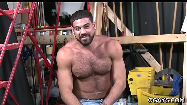 1st time with a toy - Ricky Larkin