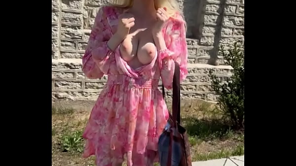 going around braless 