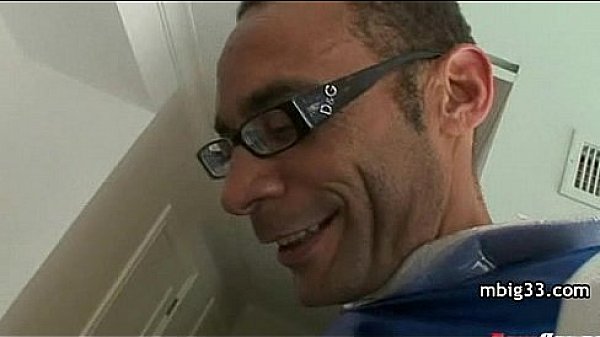 Young vs black monster cock