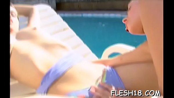 Candy legal age teenager screwed from behind