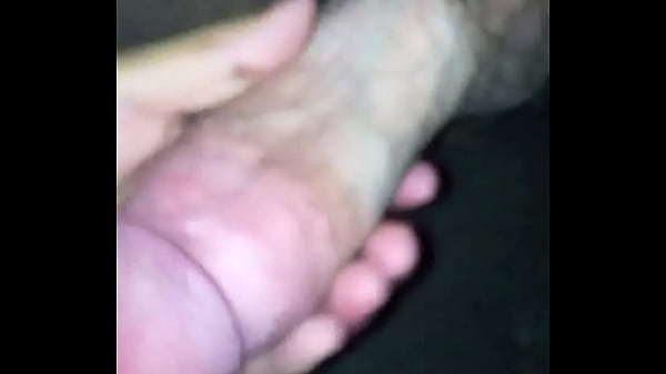 Fucked him, then helped him cream.